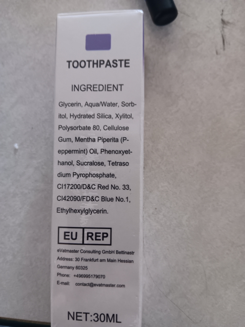 Toothpaste - Whitening - Picture 2 of 4